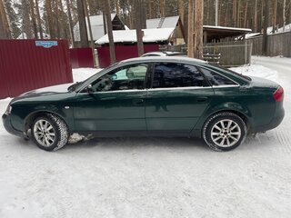 1997 Audi A6 II (C5), зелёный, 650000 рублей, вид 2