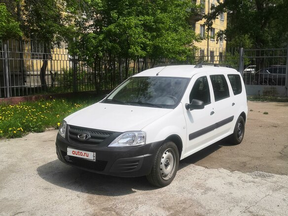 2020 Lada (ВАЗ) Largus I, белый, 1090000 рублей