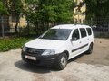 2020 Lada (ВАЗ) Largus I, белый, 1090000 рублей