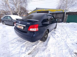 2007 Toyota Yaris II, синий, 720000 рублей, вид 3