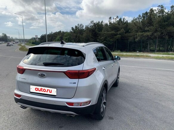 2016 Kia Sportage IV, серебристый, 2350000 рублей - вид 3