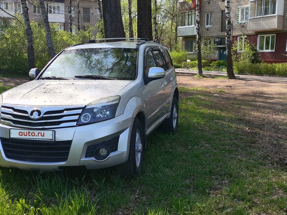 2010 Great Wall Hover H3 I, серебристый, 450000 рублей