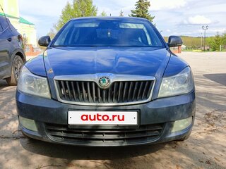 2011 Skoda Octavia II (A5) Рестайлинг, серый, 935000 рублей, вид 3