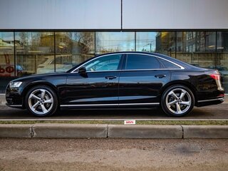 2018 Audi A8 50 TDI IV (D5), чёрный, 4550000 рублей, вид 3