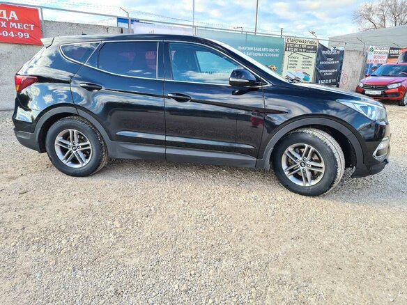 2017 Hyundai Santa Fe III Рестайлинг, чёрный, 2180000 рублей - вид 12