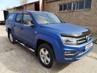 2020 Volkswagen Amarok I Рестайлинг, синий, 3600000 рублей, вид 3