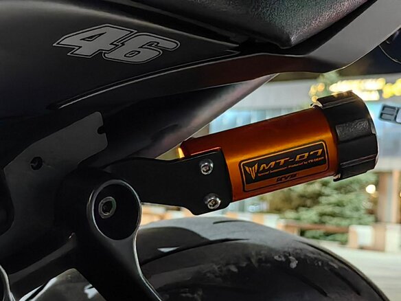 2016 Yamaha MT-07 (FZ-07), чёрный, 670000 рублей - вид 11