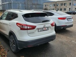2019 Nissan Qashqai II, белый, 1770000 рублей, вид 2
