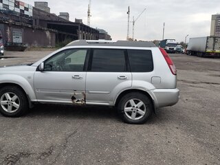 2005 Nissan X-Trail I Рестайлинг, серебристый, 695000 рублей, вид 4