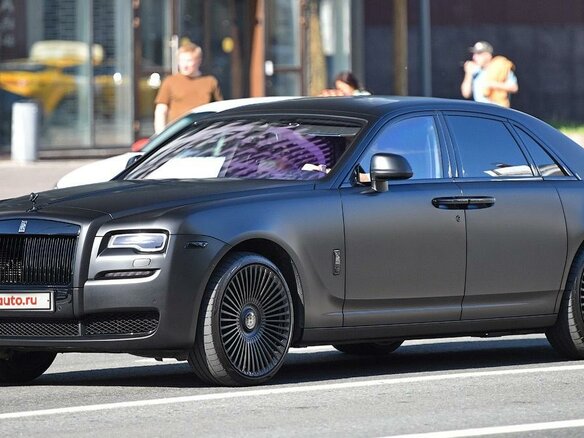 2017 Rolls-Royce Ghost Black Badge I Рестайлинг (Series II), чёрный, 14500000 рублей - вид 11