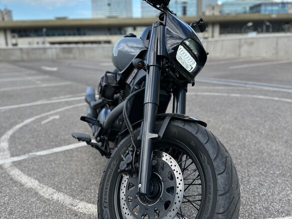 2023 Suzuki Boulevard C50, чёрный, 1200000 рублей - вид 2