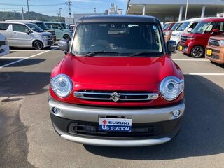 2022 Suzuki Xbee I Рестайлинг, красный, 1150000 рублей, вид 2