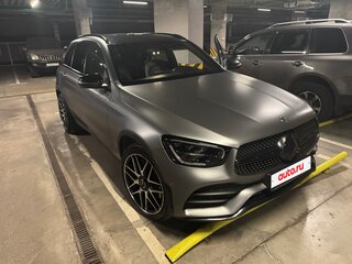 2019 Mercedes-Benz GLC 300 d I (X253) Рестайлинг, белый, 3750000 рублей, вид 3