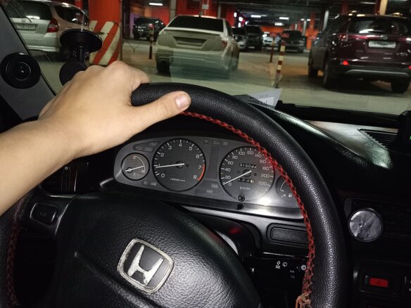 2000 Honda Civic VI Рестайлинг, серебристый, 420000 рублей - вид 11