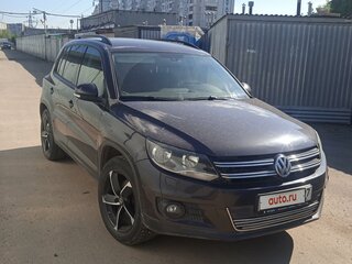 2016 Volkswagen Tiguan Euro 6 I Рестайлинг, серый, 1400000 рублей, вид 5
