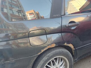 2002 Subaru Forester II, чёрный, 320000 рублей, вид 4