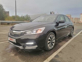 2016 Honda Accord IX Рестайлинг, чёрный, 2600000 рублей, вид 1
