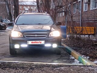 2007 Chevrolet Lacetti I, чёрный, 499000 рублей, вид 1