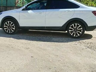 2023 Lada (ВАЗ) Vesta Cross I Рестайлинг (NG), белый, 1380000 рублей, вид 4