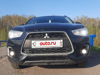 2014 Mitsubishi ASX I Рестайлинг, чёрный, 1242000 рублей, вид 5