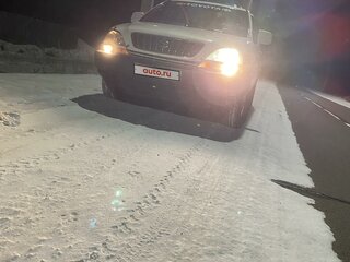 2001 Toyota Harrier I (XU10) Рестайлинг, белый, 900000 рублей, вид 1