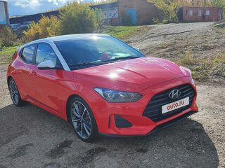 2018 Hyundai Veloster II, красный, 1750000 рублей, вид 1