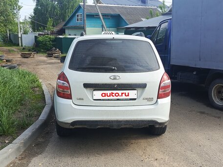 2018 Lada (ВАЗ) Kalina Cross II, белый, 400000 рублей, вид 3
