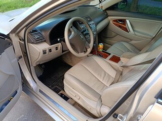 2008 Toyota Camry VI (XV40), бежевый, 1250000 рублей, вид 5