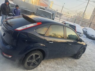 2011 Ford Focus II Рестайлинг, синий, 660000 рублей, вид 4