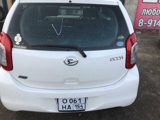 2015 Daihatsu Boon II Рестайлинг, белый, 790000 рублей, вид 3