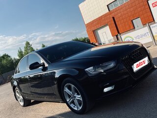 2012 Audi A4 IV (B8) Рестайлинг, чёрный, 1650000 рублей, вид 1