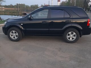 2007 Kia Sorento I Рестайлинг, чёрный, 900000 рублей, вид 4