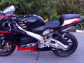 2002 Aprilia RSV Mille, чёрный - вид 5