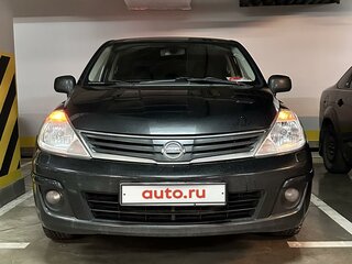 2010 Nissan Tiida I Рестайлинг, чёрный, 499999 рублей, вид 4