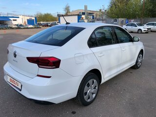 2021 Volkswagen Polo VI, белый, 1850000 рублей, вид 5