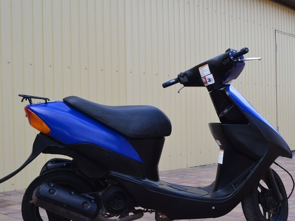 2008 Suzuki Lets 2, синий, 50000 рублей - вид 3