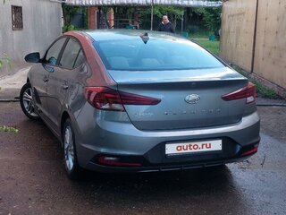 2018 Hyundai Elantra VI (AD) Рестайлинг, серый, 1900000 рублей, вид 5