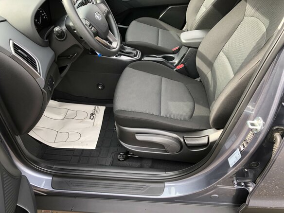 2017 Hyundai Creta I, серый, 2000000 рублей - вид 20