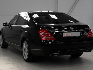 2012 Mercedes-Benz S-Класс 350 V (W221) Рестайлинг, чёрный, 2300000 рублей, вид 5