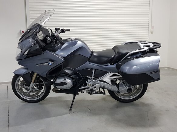 2014 BMW R 1200 RT, голубой - вид 1