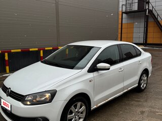 2014 Volkswagen Polo V, белый, 530000 рублей, вид 1