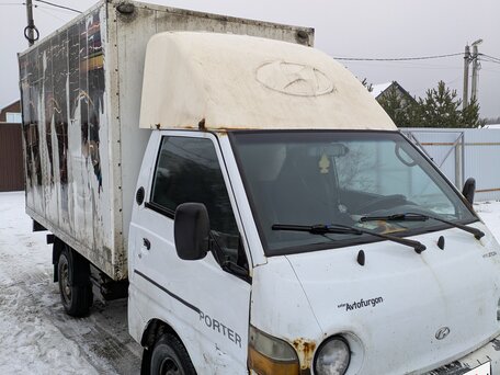 2008 Hyundai Porter, белый, 405000 рублей, вид 4