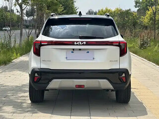 2023 Kia Seltos I Рестайлинг, белый, 2300666 рублей, вид 5