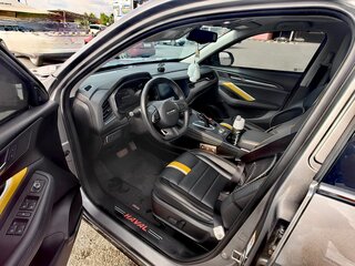 2021 Haval F7x I, серебристый, 1930000 рублей, вид 3