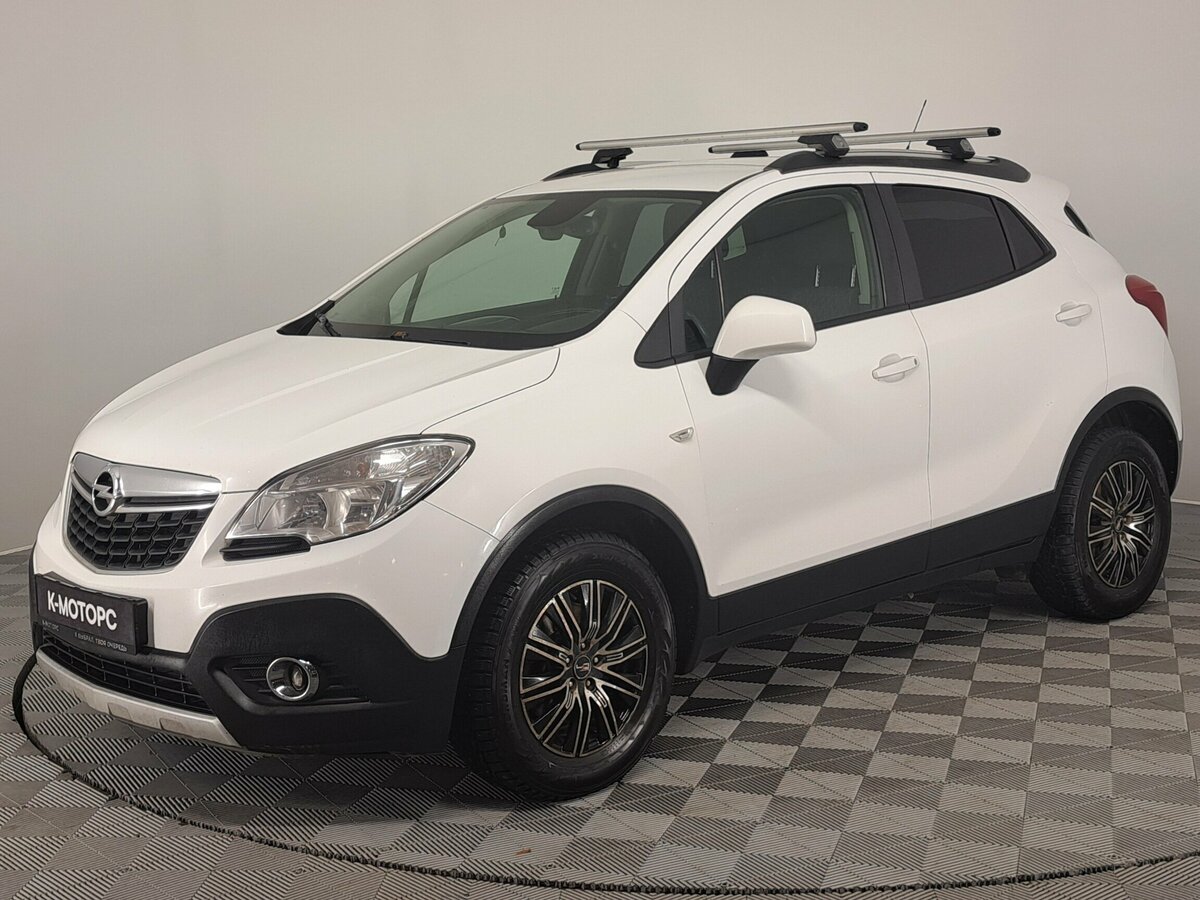 Открыть фотографии: Opel Mokka I