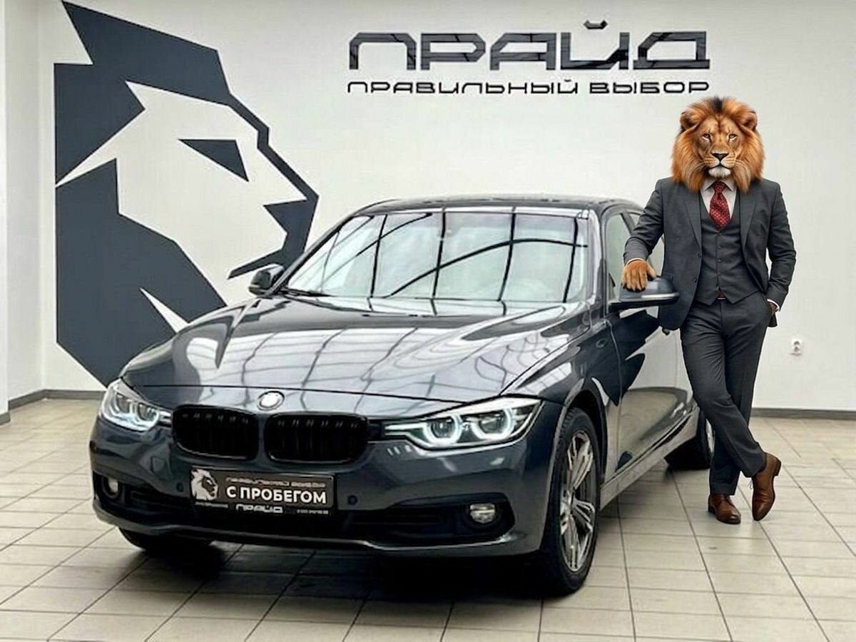 Открыть фотографии: BMW 3 серии VI (F3x) Рестайлинг