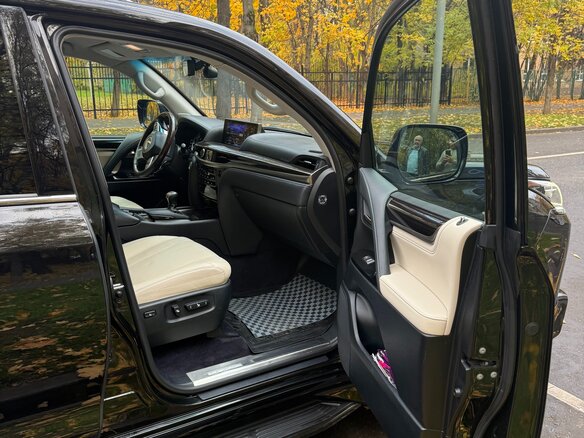 2015 Lexus LX 450d III Рестайлинг 2, чёрный, 5650000 рублей - вид 37