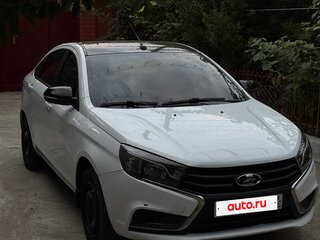 2021 Lada (ВАЗ) Vesta I, белый, 699000 рублей, вид 3