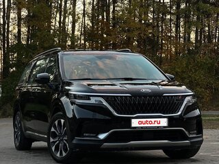 2021 Kia Carnival IV, чёрный, 2500000 рублей, вид 3