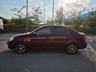 2008 Hyundai Accent III, красный, 640000 рублей, вид 5
